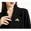 image:image4Pcs Rhinestone Insect Brooch Set for WomenColor B