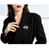 image:image4Pcs Rhinestone Insect Brooch Set for WomenColor B