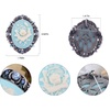 image:imageAlilang Vintage Inspired Antique Reproduct Rose Pink Crystal Flower Cameo Pin BroochBlue