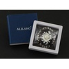 image:imageAlilang Vintage Inspired Antique Reproduct Rose Pink Crystal Flower Cameo Pin BroochGrey