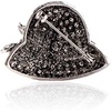 image:imageComelyjewel Rhinestone Brooch Pins for Women Hat Jewelry Brooch Pins Durable and UsefulRetro Gold