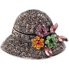 image:imageComelyjewel Rhinestone Brooch Pins for Women Hat Jewelry Brooch Pins Durable and UsefulRetro Silver
