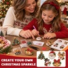 image:imageDIY Christmas Diamond Brooch Kit with 6 Designs Christmas Pins AC
