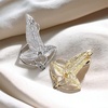 image:imageElven Tree Leaf Enamel Brooch for Women Men Mystery Keepsake Leaf Pin Luck Elven Cloak Leaf Clasp Costume Accessory Cosplay JewelryRed