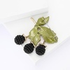 image:imageEnamel Blackberry Brooches for Women