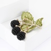 image:imageEnamel Blackberry Brooches for Women