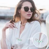 image:imageHicarer 18 Pcs Pearl Safety Pin Brooches for Women Clothing Vintage StyleBright Style