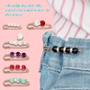 image:imageHicarer 18 Pcs Pearl Safety Pin Brooches for Women Clothing Vintage StyleBright Style