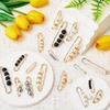 image:imageHicarer 18 Pcs Pearl Safety Pin Brooches for Women Clothing Vintage StyleElegant Style