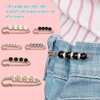 image:imageHicarer 18 Pcs Pearl Safety Pin Brooches for Women Clothing Vintage StyleElegant Style