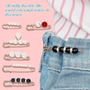 image:imageHicarer 18 Pcs Pearl Safety Pin Brooches for Women Clothing Vintage StyleRetro