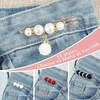 image:imageHicarer 18 Pcs Pearl Safety Pin Brooches for Women Clothing Vintage StyleRetro