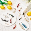 image:imageHicarer 18 Pcs Pearl Safety Pin Brooches for Women Clothing Vintage StyleVintage Style