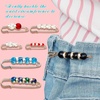 image:imageHicarer 18 Pcs Pearl Safety Pin Brooches for Women Clothing Vintage StyleVintage Style