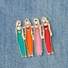 image:imageLetter Queen Brooch Pin Corsage Sweater Dress Shawl Elegant Jewelry Accessory Decor for Wedding Birthday Party Christmas GiftFour Sisters