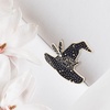 image:imageLetter Queen Brooch Pin Corsage Sweater Dress Shawl Elegant Jewelry Accessory Decor for Wedding Birthday Party Christmas GiftHalloween Hat 2