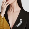 image:imageLetter Queen Brooch Pin Corsage Sweater Dress Shawl Elegant Jewelry Accessory Decor for Wedding Birthday Party Christmas GiftSilver Ear of Wheat