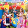 image:imageOutus 24 Pcs Inflatable Swords Blow up Swords Party Favors4 Colors4 Colors