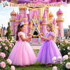 image:imageOutus 24 Pcs Inflatable Swords Blow up Swords Party Favors4 ColorsPink