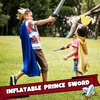 image:imageOutus 24 Pcs Inflatable Swords Blow up Swords Party Favors4 ColorsRed