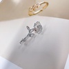 image:imageRose Flower Brooch Pin for Women Men Dainty Floral Lapel Pins for Jacket Scarf Dress Clothes Hat Accessories Wedding Party Fashion JewelrySilver