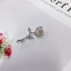 image:imageRose Flower Brooch Pin for Women Men Dainty Floral Lapel Pins for Jacket Scarf Dress Clothes Hat Accessories Wedding Party Fashion JewelrySilver