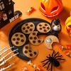 image:imageSuncalla 8 Pcs Chocolate Chip Felt Cookies Decor Brooches Chest Clip Cookies Costume Accessories for Halloween Party SuppliesBrooch