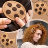 image:imageSuncalla 8 Pcs Chocolate Chip Felt Cookies Decor Brooches Chest Clip Cookies Costume Accessories for Halloween Party SuppliesClip