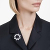 image:imageSwarovski Matrix brooch Pear cut clear Rhodium finish