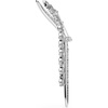 image:imageSwarovski Mesmera brooch Mixed cuts White Rhodium finish