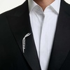 image:imageSwarovski Mesmera brooch Mixed cuts White Rhodium finish