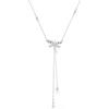 image:imageSwarovski x Ariana Grande Official Dragonfly Motif Jewelry Collection Brooch Pendant Necklace Earrings Mixed Cut Multicolored Stones Rhodium FinishMulticolored Y Necklace