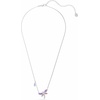 image:imageSwarovski x Ariana Grande Official Dragonfly Motif Jewelry Collection Brooch Pendant Necklace Earrings Mixed Cut Multicolored Stones Rhodium FinishMulticolored Pendant Necklace