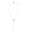 image:imageSwarovski x Ariana Grande Official Dragonfly Motif Jewelry Collection Brooch Pendant Necklace Earrings Mixed Cut Multicolored Stones Rhodium FinishMulticolored Y Necklace