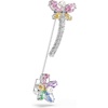 image:imageSwarovski x Ariana Grande Official Dragonfly Motif Jewelry Collection Brooch Pendant Necklace Earrings Mixed Cut Multicolored Stones Rhodium FinishMulticolored Brooch