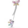 image:imageSwarovski x Ariana Grande Official Dragonfly Motif Jewelry Collection Brooch Pendant Necklace Earrings Mixed Cut Multicolored Stones Rhodium FinishMulticolored Brooch