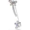 image:imageSwarovski x Ariana Grande Official Dragonfly Motif Jewelry Collection Brooch Pendant Necklace Earrings Mixed Cut Multicolored Stones Rhodium FinishMulticolored Brooch