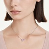 image:imageSwarovski x Ariana Grande Official Dragonfly Motif Jewelry Collection Brooch Pendant Necklace Earrings Mixed Cut Multicolored Stones Rhodium FinishMulticolored Pendant Necklace