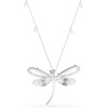 image:imageSwarovski x Ariana Grande Official Dragonfly Motif Jewelry Collection Brooch Pendant Necklace Earrings Mixed Cut Multicolored Stones Rhodium FinishMulticolored PendantBrooch