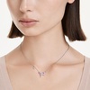 image:imageSwarovski x Ariana Grande Official Dragonfly Motif Jewelry Collection Brooch Pendant Necklace Earrings Mixed Cut Multicolored Stones Rhodium FinishMulticolored Pendant Necklace