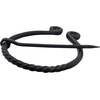 image:imageViking Traders Twisted Ring Shape Brooch Hand forged medieval artifacts from nordiac past iron pin for cloak