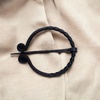 image:imageViking Traders Twisted Ring Shape Brooch Hand forged medieval artifacts from nordiac past iron pin for cloak