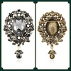 image:imageVintage Art Deco Diamond Brooch Pin for Women Men