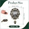 image:imageVintage Art Deco Diamond Brooch Pin for Women Men