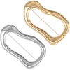image:image2 PCS Irregular Geometric Brooches Minimalist Gold Large Pins for Women