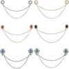 D:6Pcs(Cubic Zirconia)