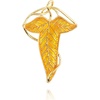 image:imageElven Tree Leaf Enamel Brooch for Women Men Mystery Keepsake Leaf Pin Luck Elven Cloak Leaf Clasp Costume Accessory Cosplay JewelryYellow