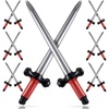 image:imageOutus 24 Pcs Inflatable Swords Blow up Swords Party Favors4 ColorsRed