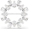 image:imageSwarovski Matrix brooch Pear cut clear Rhodium finish