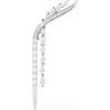 image:imageSwarovski Mesmera brooch Mixed cuts White Rhodium finish